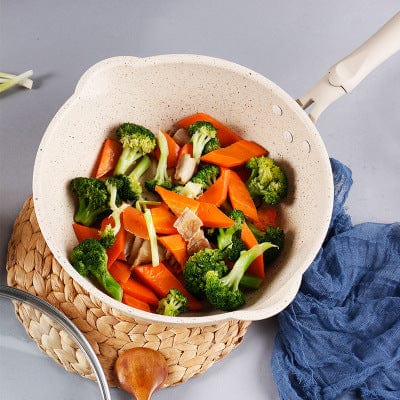 Koekenpan Inductie Marmerlook Voor Gezellig Koken 1