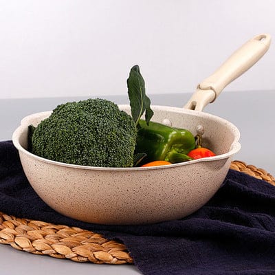 Koekenpan Inductie Marmerlook Voor Gezellig Koken 2