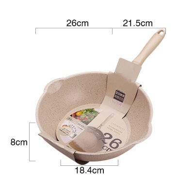 Koekenpan Inductie Marmerlook Voor Gezellig Koken 7