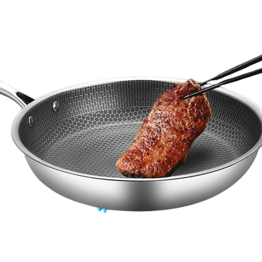 Koekenpan Inductie met Anti-aanbak Pixeltechnologie voor Gezond Koken