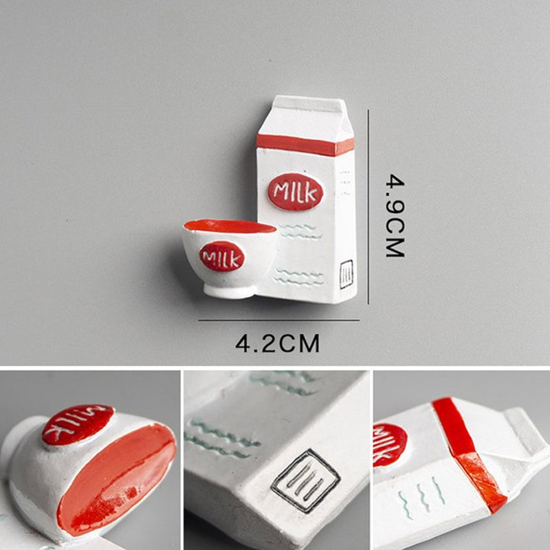 Koelkastmagneetset Cartoon Design 10