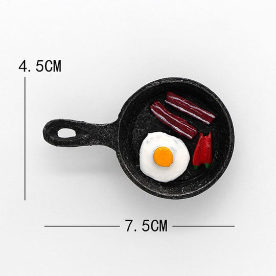Koelkastmagneetset Cartoon Design 17