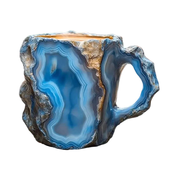Koffiekopjes van Mineraal Kristal voor Stijlvolle Drinkervaring 0
