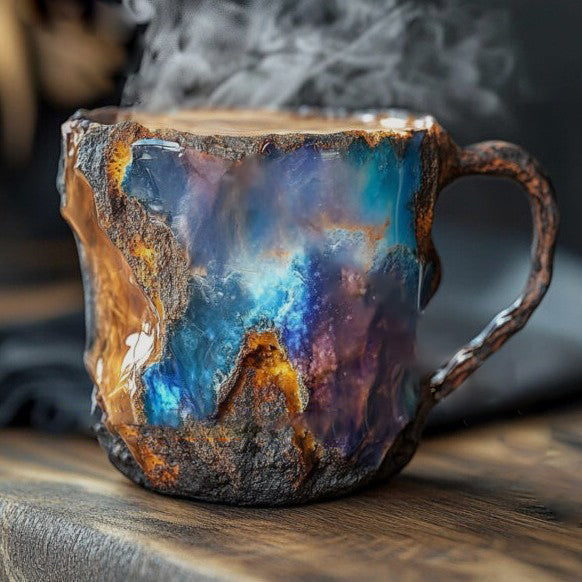 Koffiekopjes van Mineraal Kristal voor Stijlvolle Drinkervaring 1