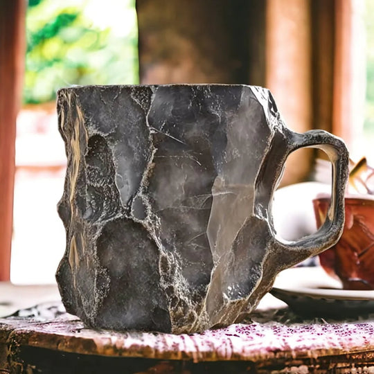Koffiekopjes van Mineraal Kristal voor Stijlvolle Drinkervaring 3