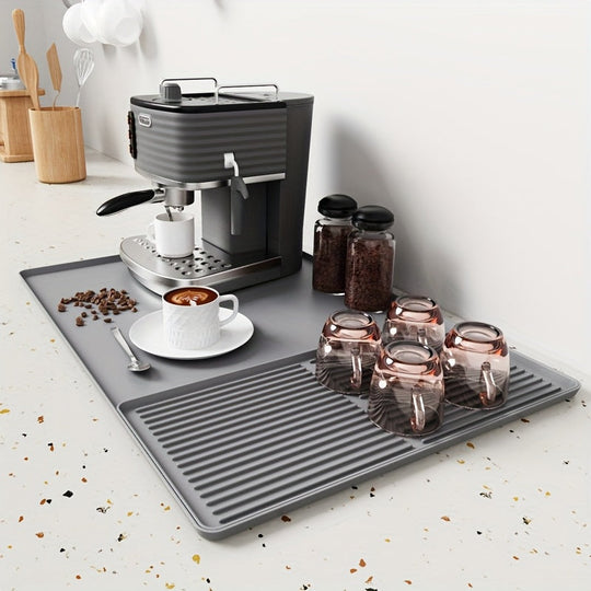 Koffiemat voor Koffiebars en Espressomachines met Opstaande Randen 4