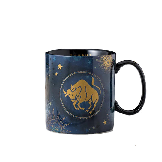 Koffiemok met Sterrenbeeld Ontwerp Warmtegevoelig Decoratief Geschenk 0