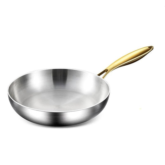 Kookpan 28 cm Professioneel Ontwerp Voor Inductie En Gas 0