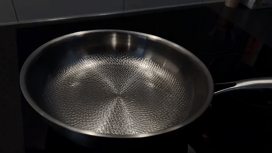 Kookpan Inductie Gehamerd Voor Alle Kachels 0