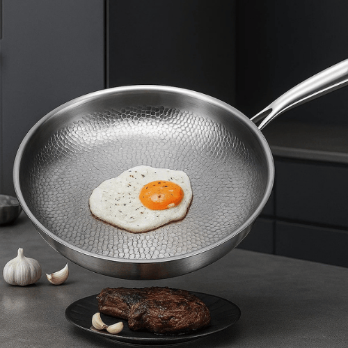 Kookpan Inductie Gehamerd Voor Alle Kachels 5