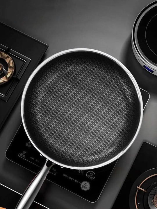 Kookpan Inductie met Honingraatstructuur voor Professioneel Koken 7