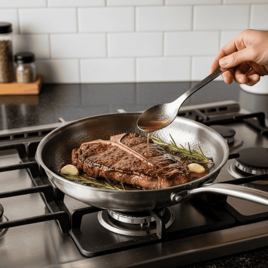 Kookpan Titanium Voor Alle Kookplaten 0