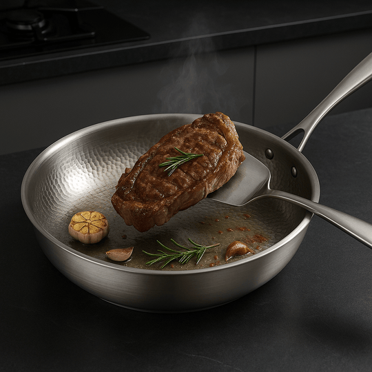 Kookpan Titanium Voor Alle Kookplaten 2