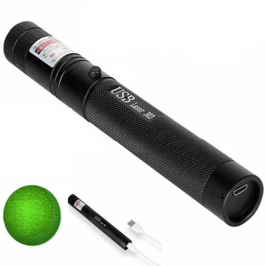 Krachtige Laserpointer met Instelbare Focus voor Presentaties 6