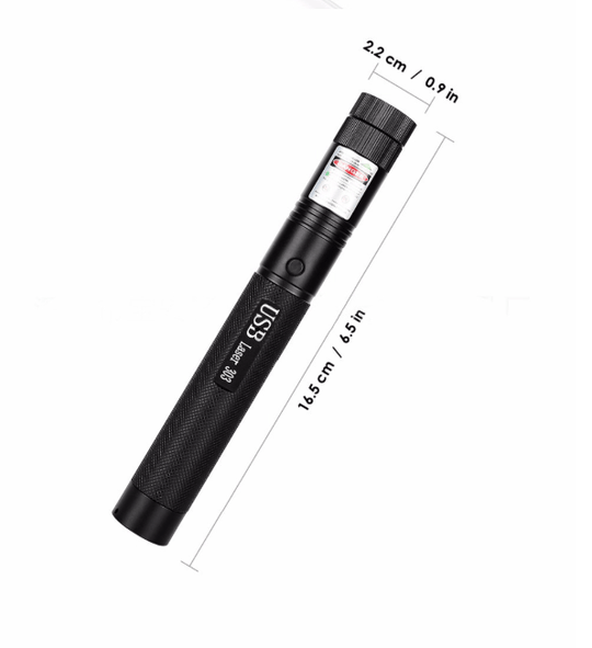 Krachtige Laserpointer met Instelbare Focus voor Presentaties 8