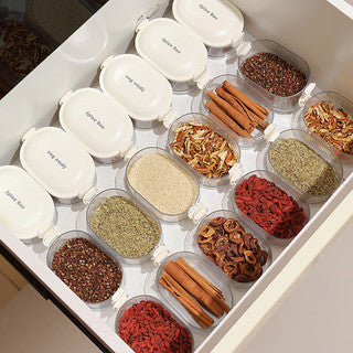 Kruidenboxen voor de Keuken Georganiseerd 3