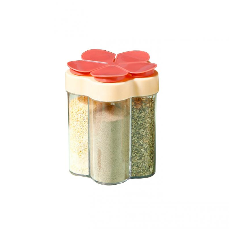 Kruidenpot 5-in-1 Compact Met Vijf Compartimenten 0
