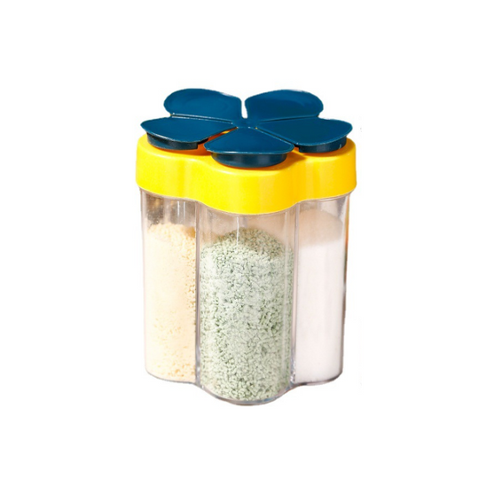 Kruidenpot 5-in-1 Compact Met Vijf Compartimenten 10