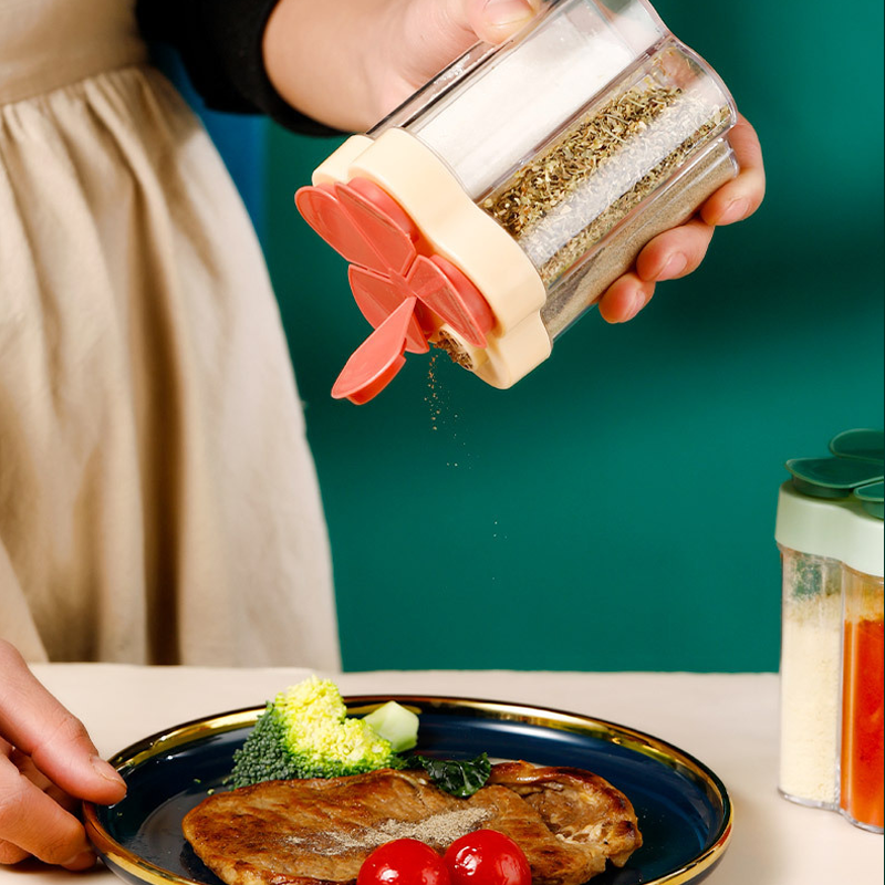 Kruidenpot 5-in-1 Compact Met Vijf Compartimenten 3