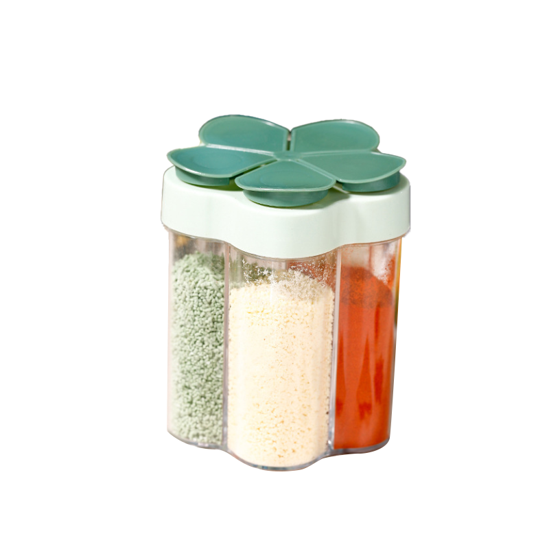 Kruidenpot 5-in-1 Compact Met Vijf Compartimenten 9