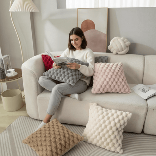 Kussensloop 60x70 3D-ontwerp Modern en Zacht 2