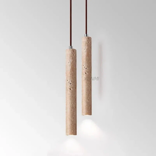 LED Kroonluchter Minimalistisch Wabi-Sabi Stijl 1