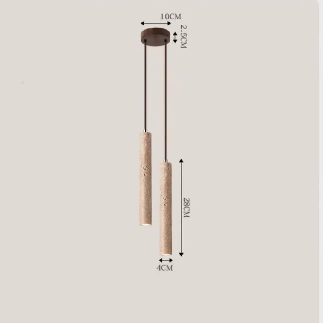 LED Kroonluchter Minimalistisch Wabi-Sabi Stijl 6