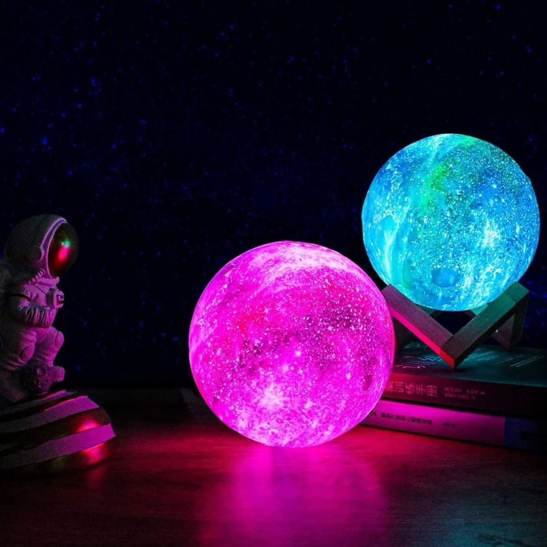 LED Maanlicht Tafellamp Dimbaar 5