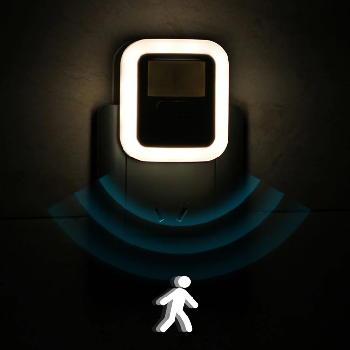 LED Nachtlicht met Bewegingsdetectie 0