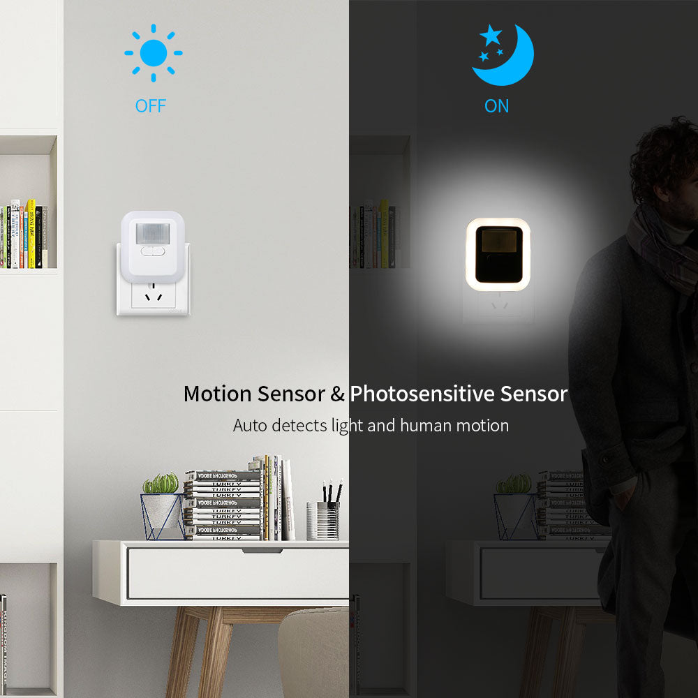 LED Nachtlicht met Bewegingsdetectie 2