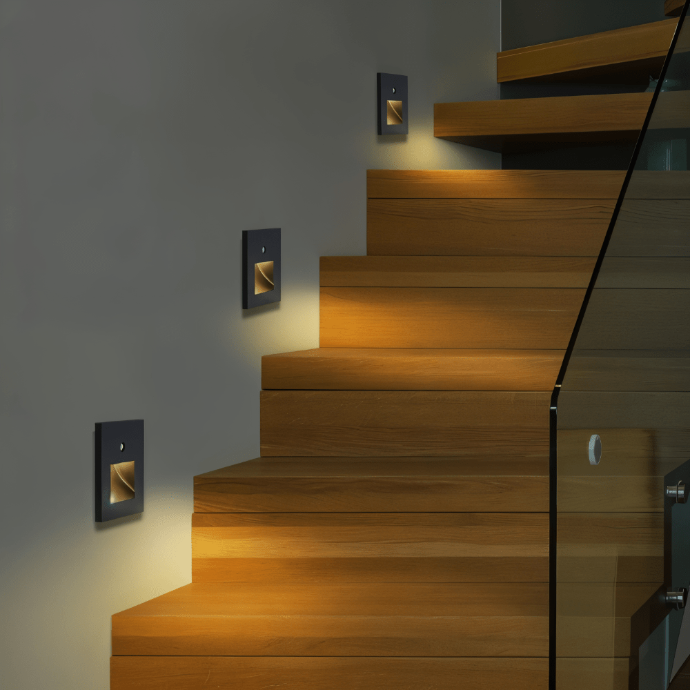 LED Traplamp met Bewegingsdetectie voor Binnengebruik 1