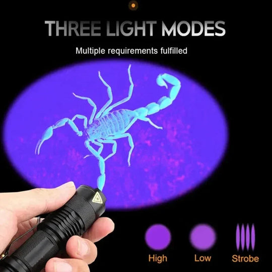 LED UV Zaklamp voor Inspectie 5