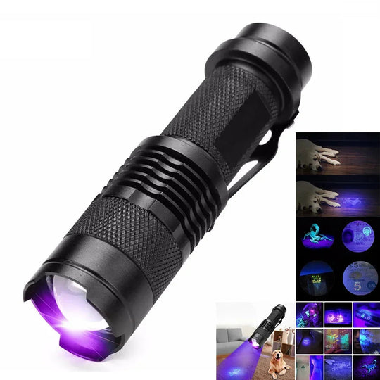LED UV Zaklamp voor Inspectie 7