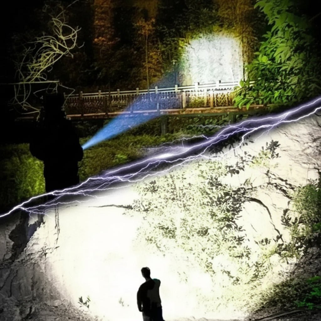 LED Zaklamp Waterdicht voor Buitenactiviteiten 5