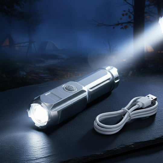 LED Zaklamp Waterdicht voor Buitenactiviteiten 8
