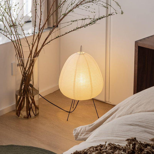 Lamp met Japanse Inspiratie voor Thuisdecoratie 0
