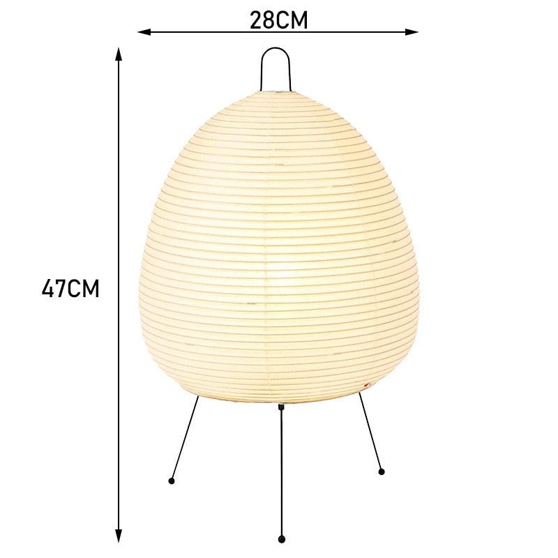 Lamp met Japanse Inspiratie voor Thuisdecoratie 7