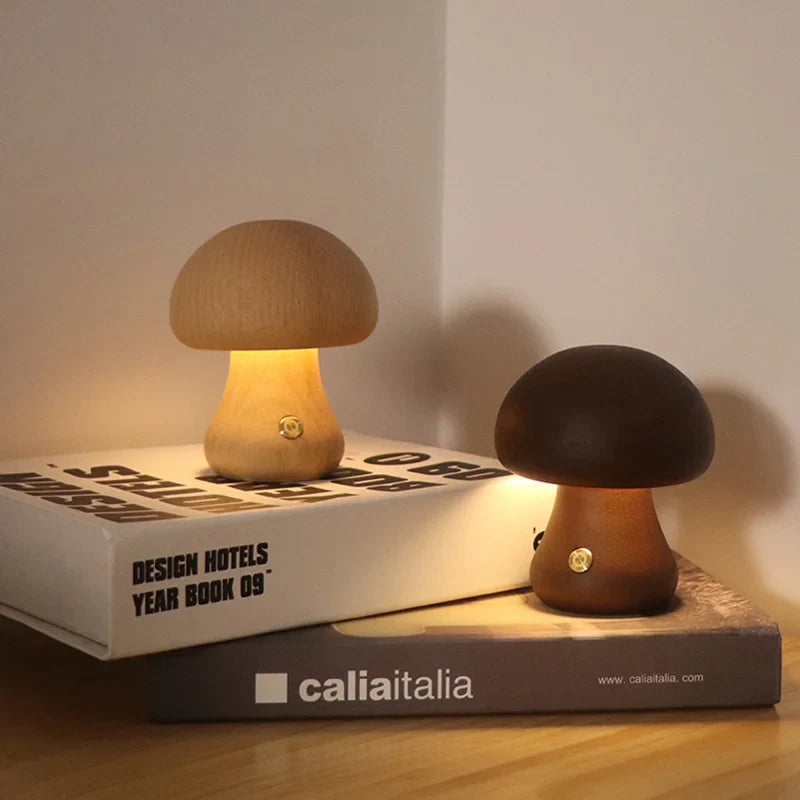 Lamp voor Kinderen Paddenstoel Speels Ontwerp 2