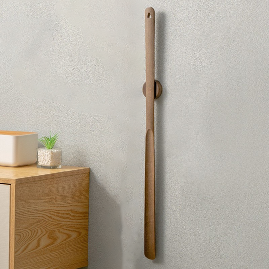 Lange Schoenlepel 50 cm Voor Dames en Heren - Praktisch Ontwerp voor Eenvoudig Aantrekken van Schoenen 0
