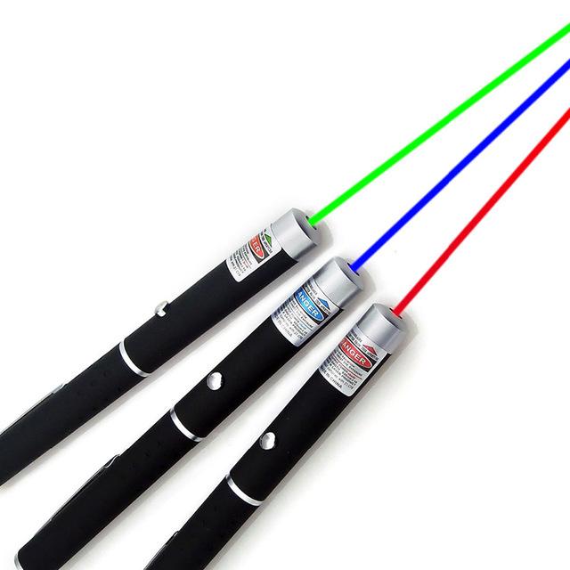 Laserpointer Multifunctioneel Groen Blauw Rood 0
