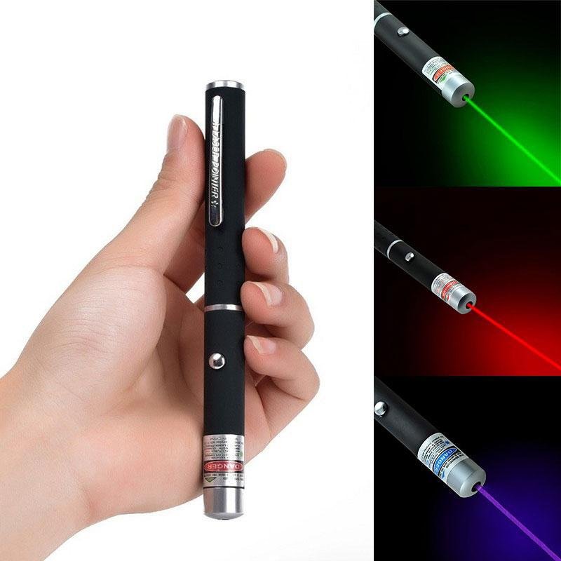 Laserpointer Multifunctioneel Groen Blauw Rood 2