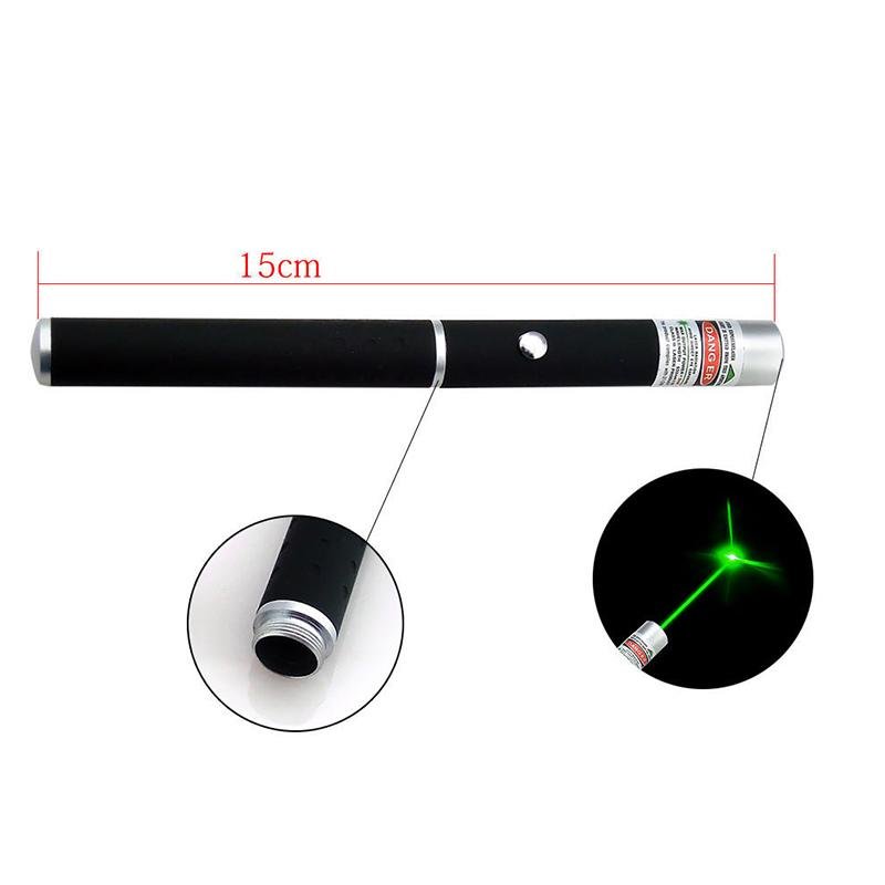 Laserpointer Multifunctioneel Groen Blauw Rood 3