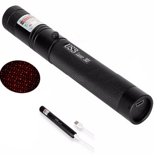 Laserpointer RangeLite 303 Met Verstelbare Focus Voor Presentaties En Buitenactiviteiten 5