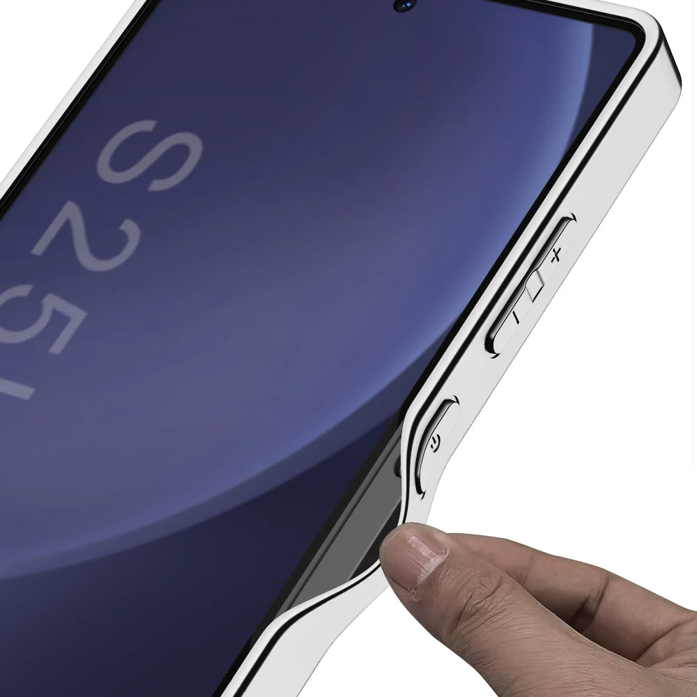 Lederen Case voor Samsung Galaxy S25 en S24 Ultra 3
