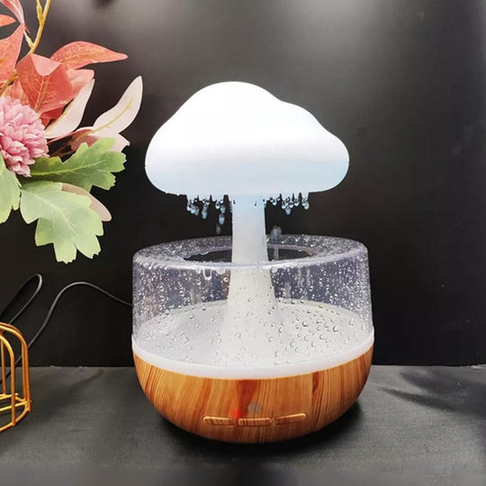 Luchtbevochtiger Zen Raining Cloud Design voor Slaapkamer en Woonkamer 0