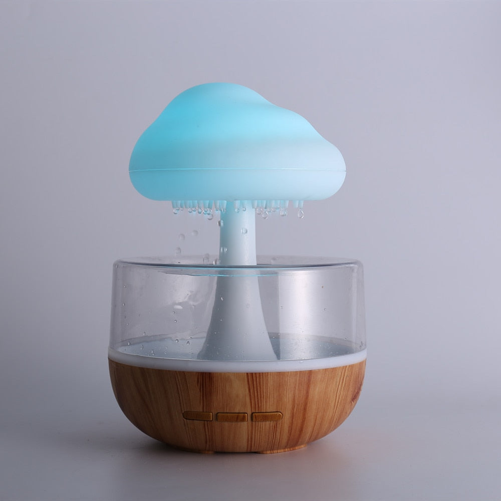 Luchtbevochtiger Zen Raining Cloud Design voor Slaapkamer en Woonkamer 1