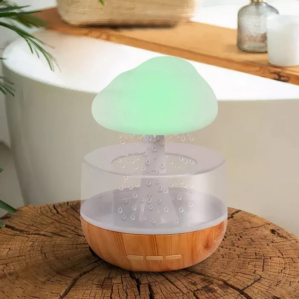 Luchtbevochtiger Zen Raining Cloud Design voor Slaapkamer en Woonkamer 2