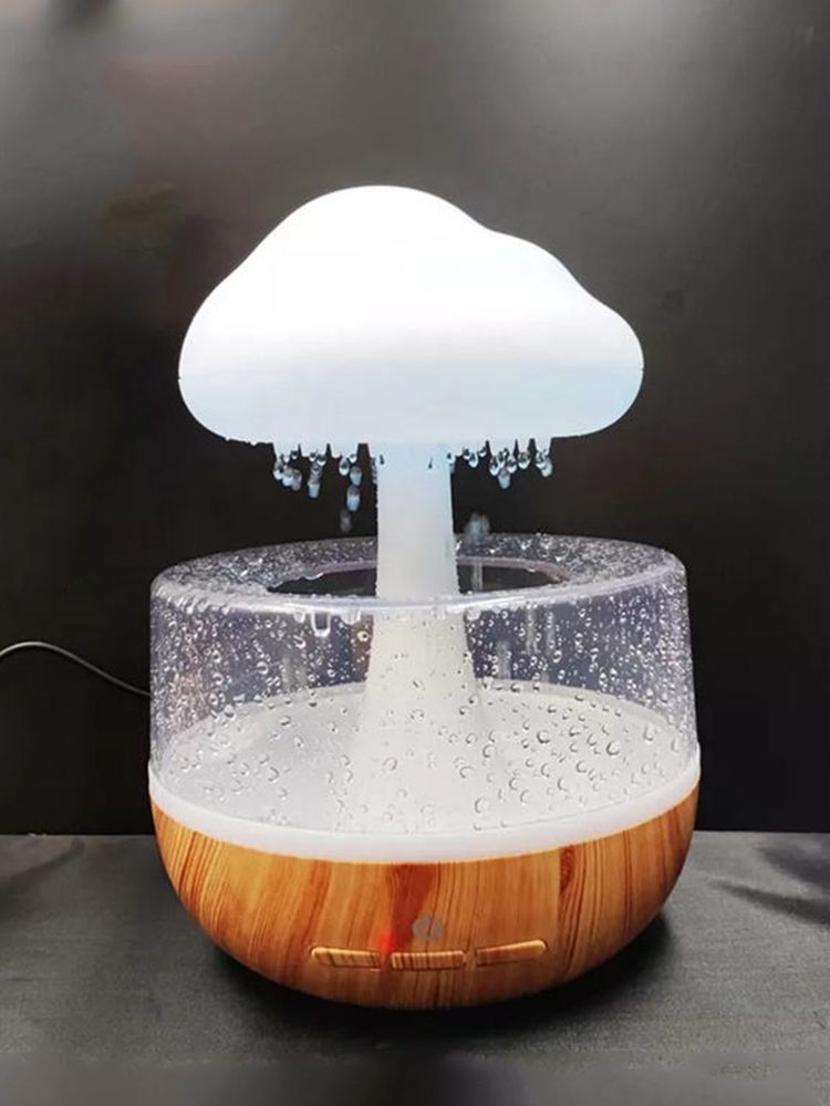 Luchtbevochtiger Zen Raining Cloud Design voor Slaapkamer en Woonkamer 3