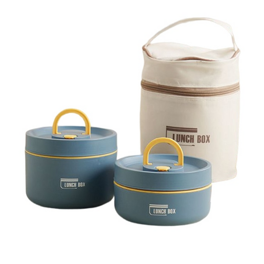 Lunchbox voor onderweg met meerdere lagen 16