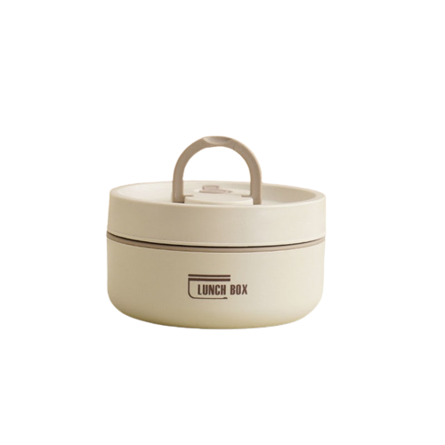 Lunchbox voor onderweg met meerdere lagen 22